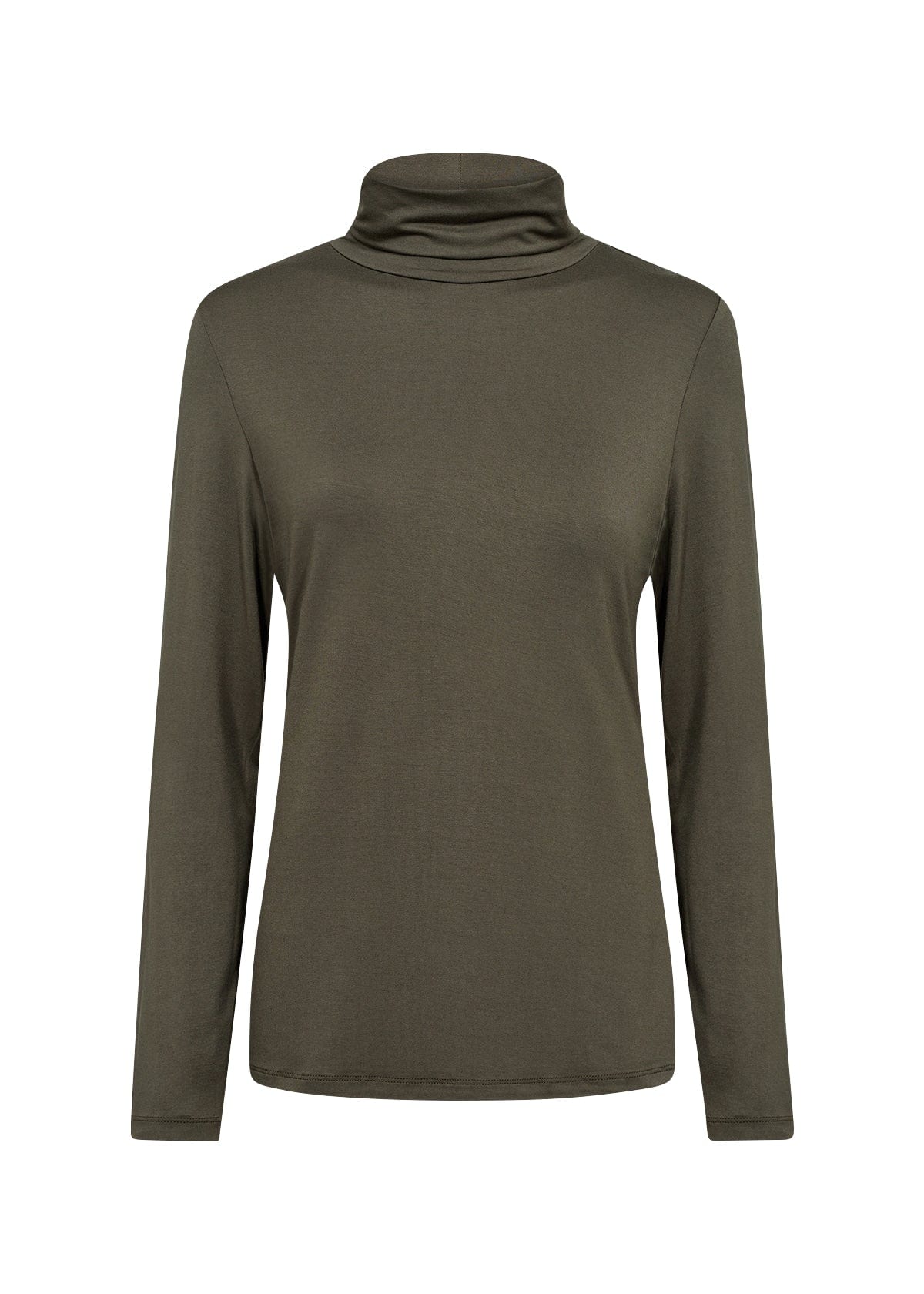 Soyaconcept Jersey Polo Neck