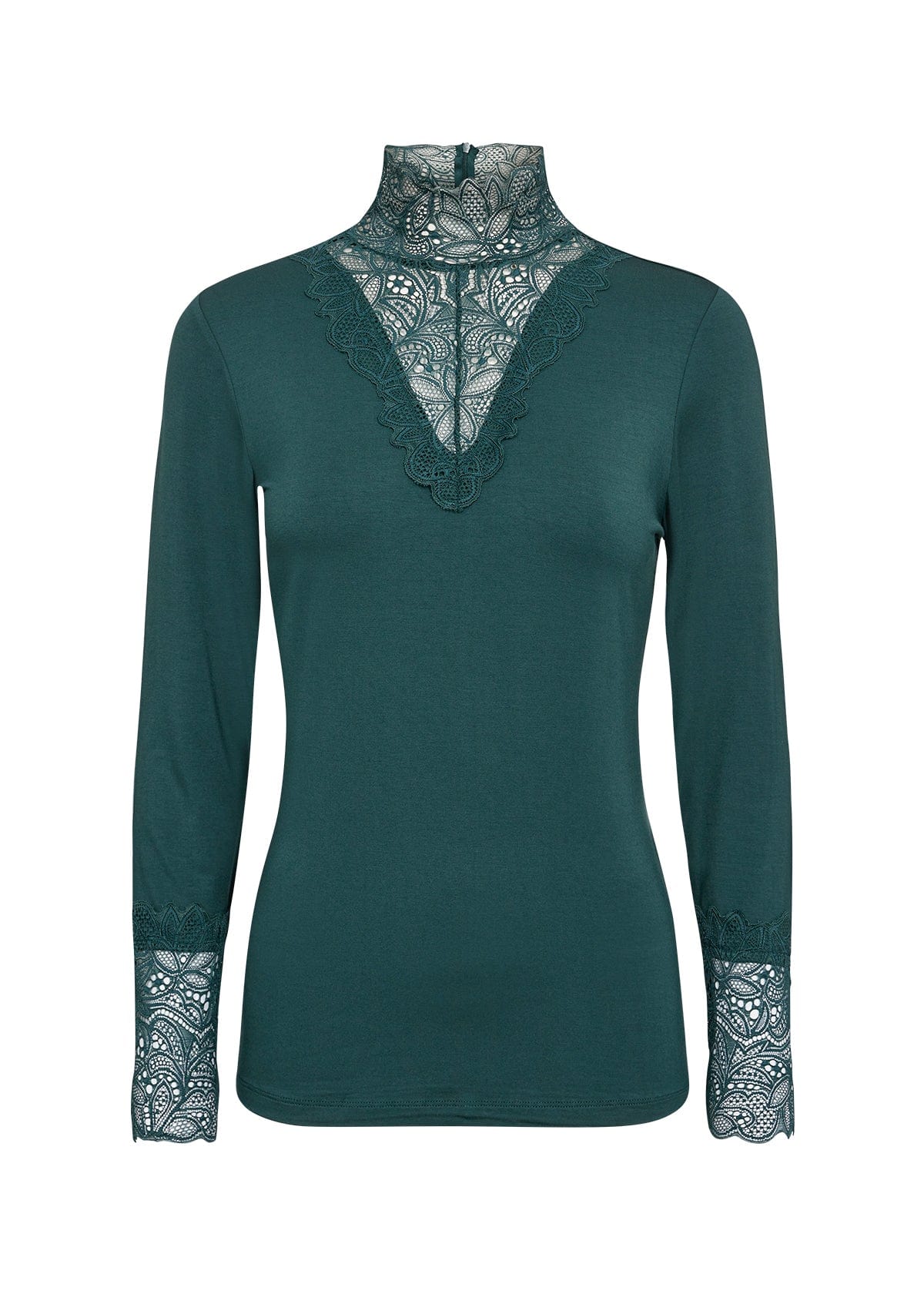 Soyaconcept Lace Neck Top