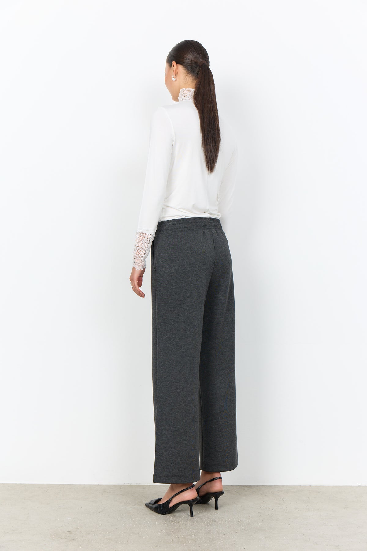 Soyaconcept Funnel Neck Lace Basic