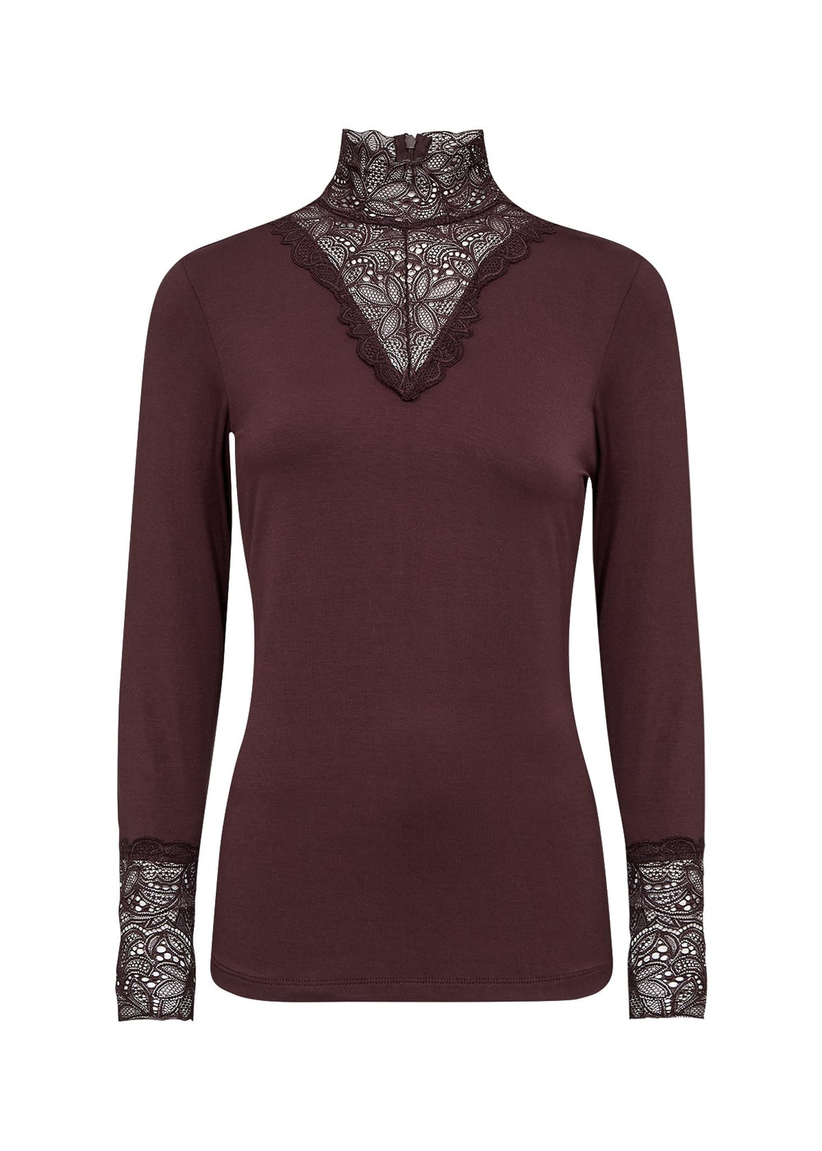 Soyaconcept Funnel Neck Lace Basic