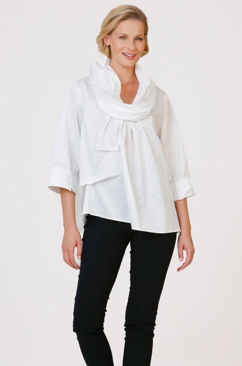 Bize Fold Collar Shirt