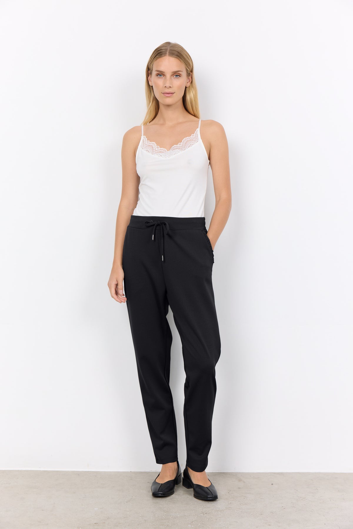 Soyaconcept Lace Trim Cami