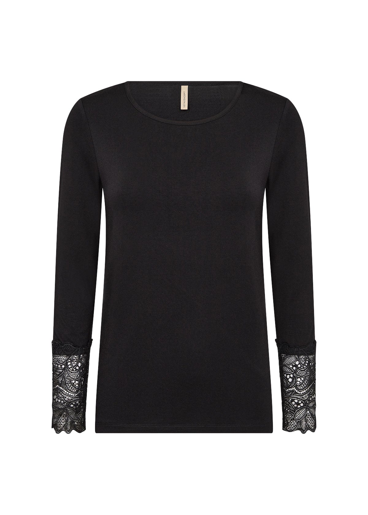 Soyaconcept Lace Cuff Top