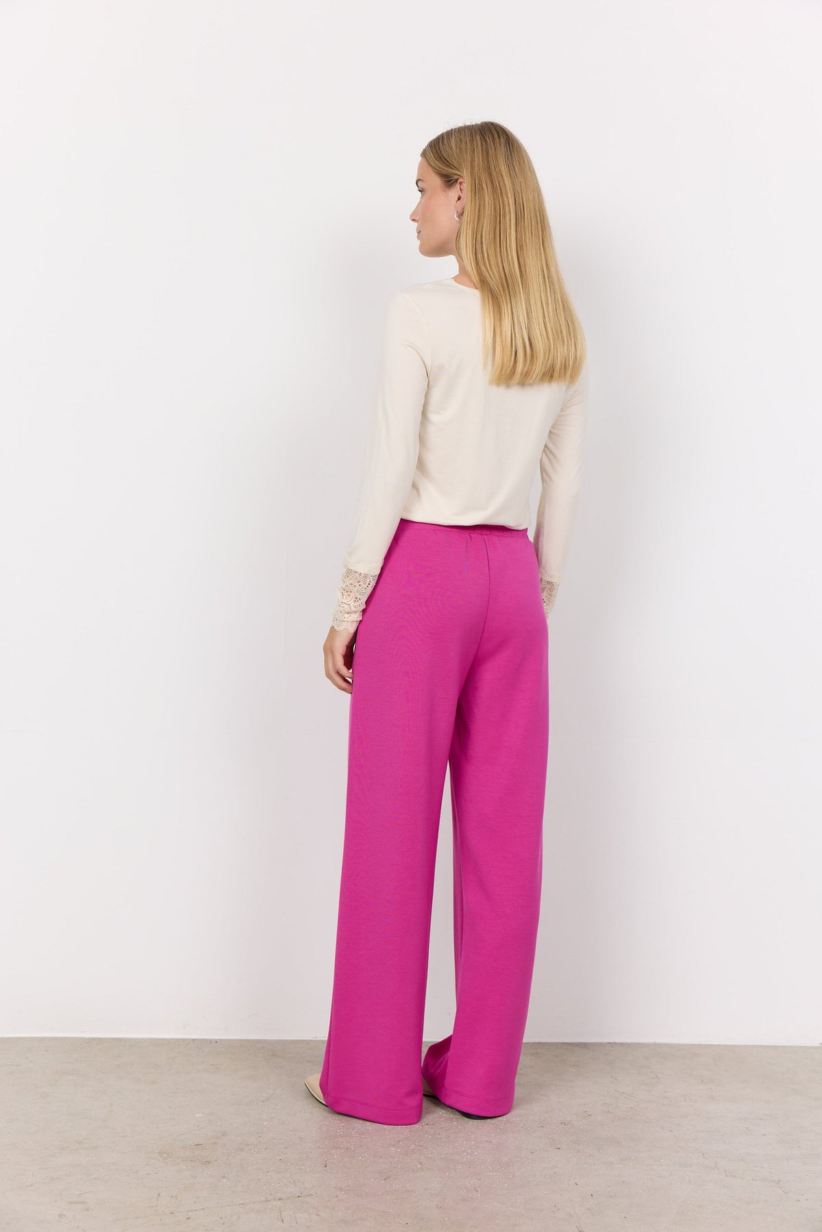 Soyaconcept Lace Cuff Top