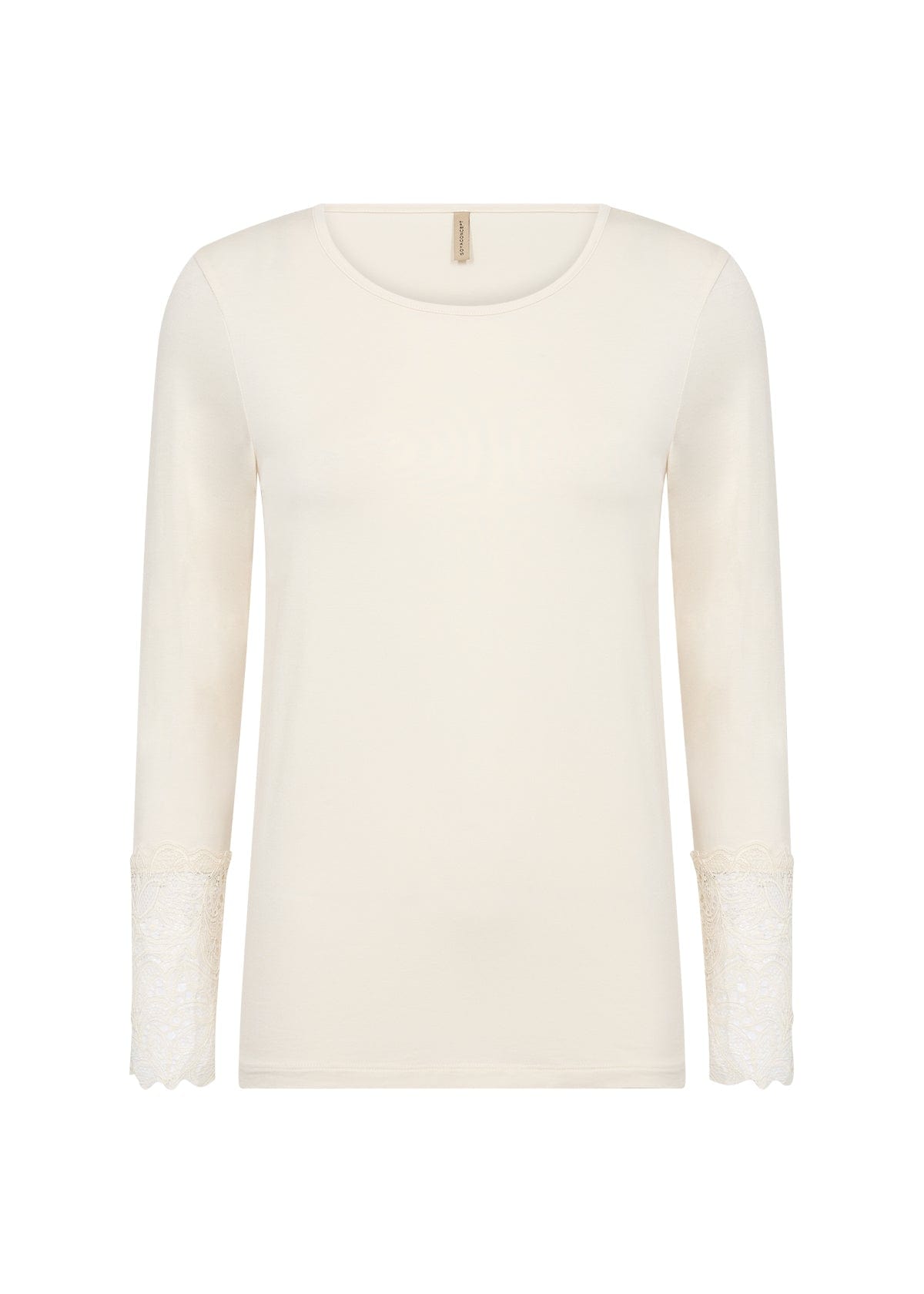 Soyaconcept Lace Cuff Top
