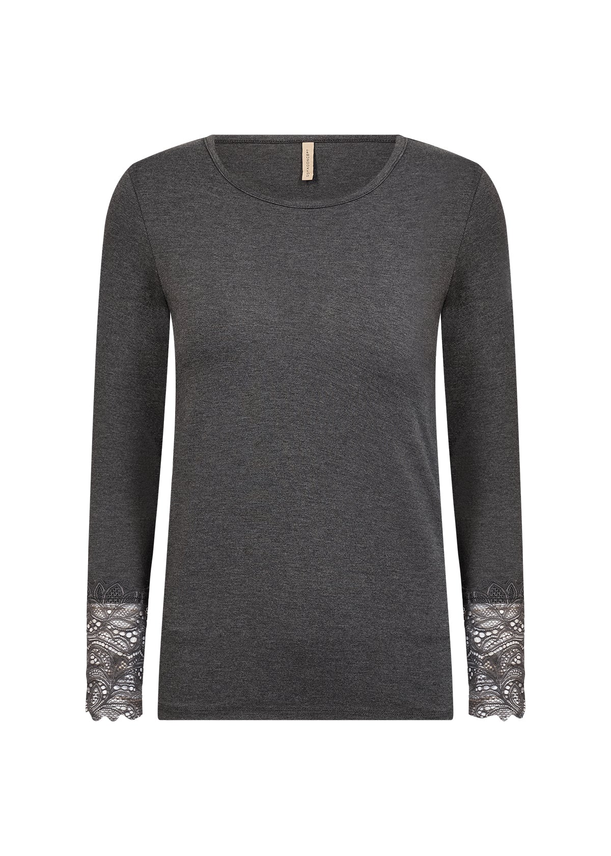 Soyaconcept Lace Cuff Top