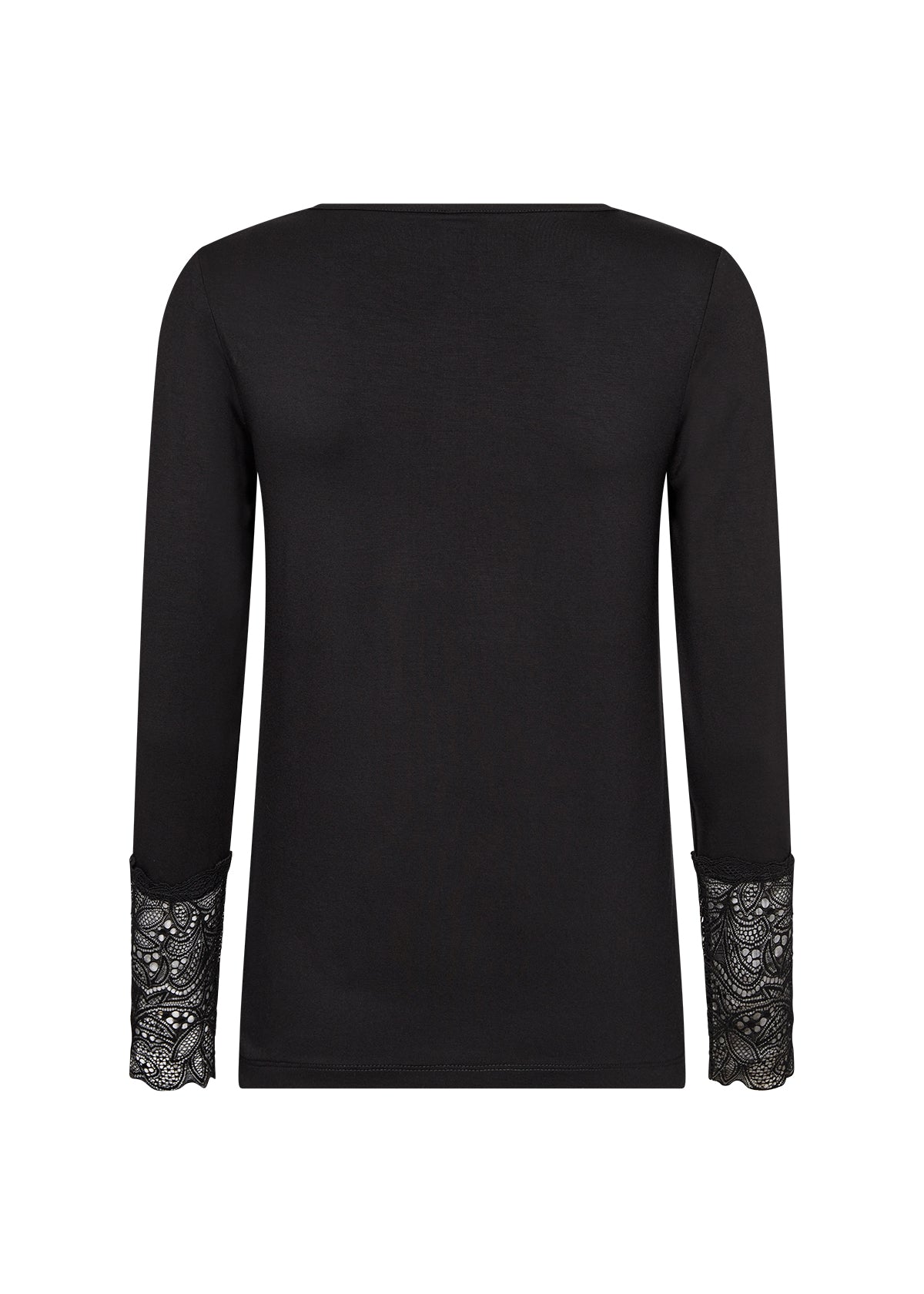 Soyaconcept Lace Cuff Top