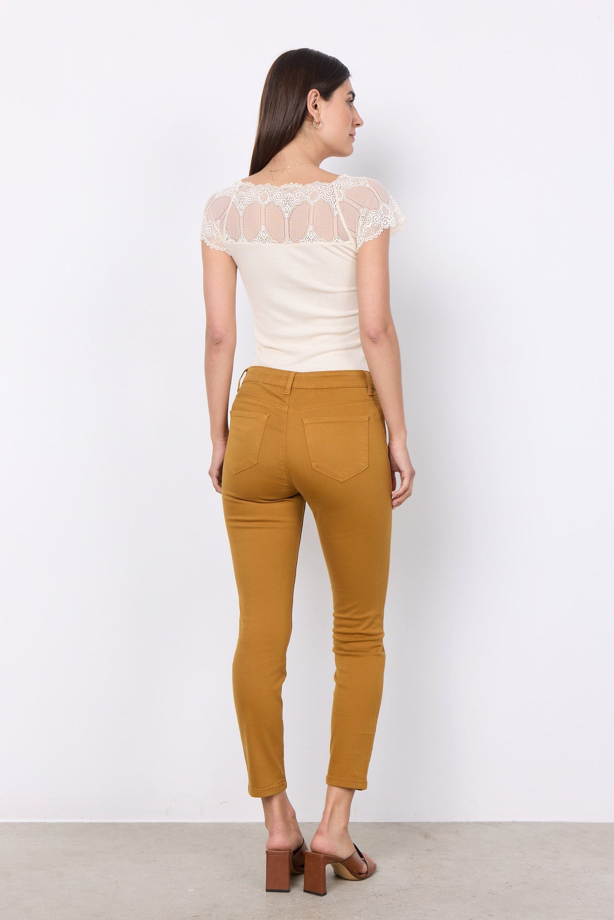 Soyaconcept Mixed Lace Top