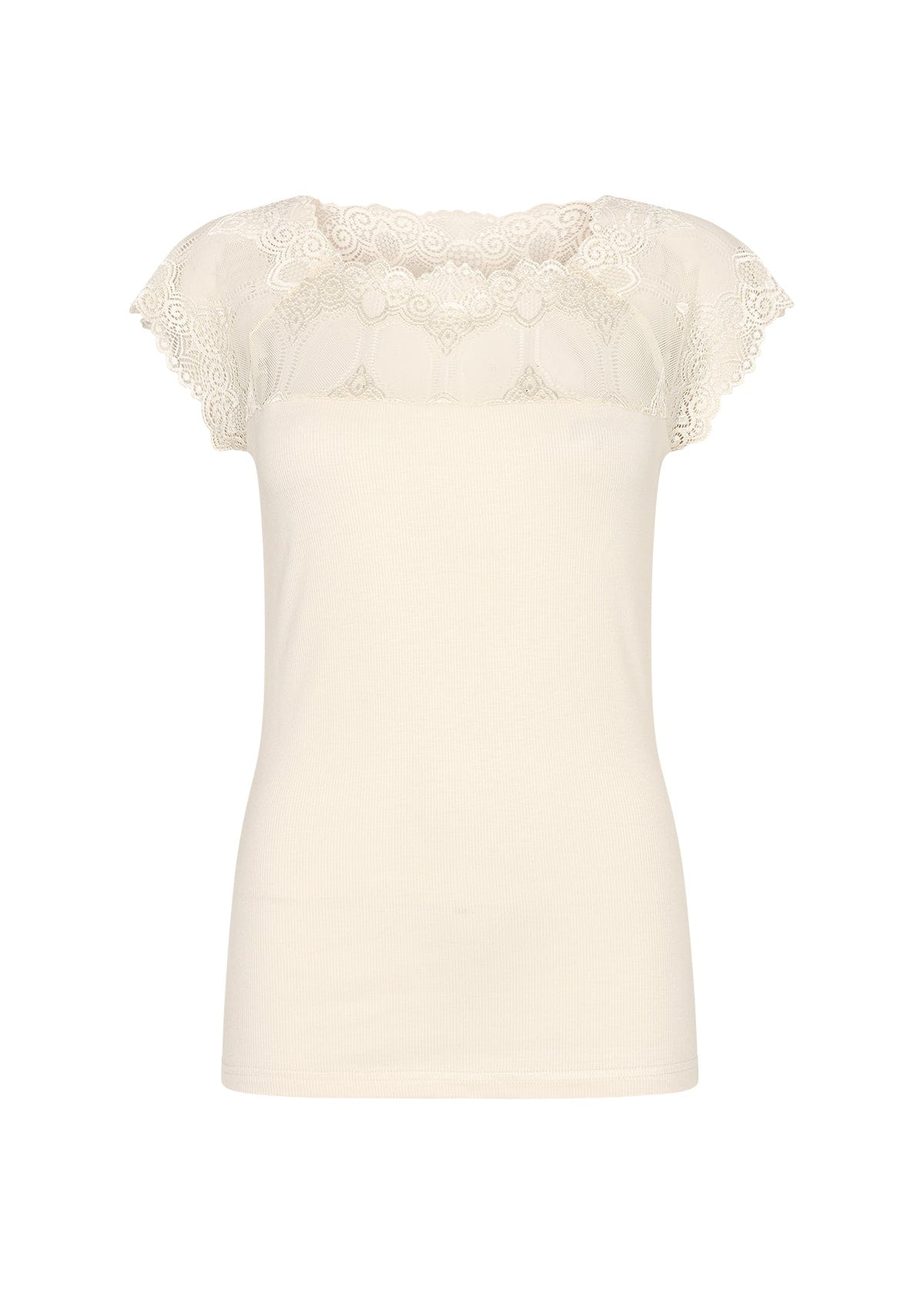 Soyaconcept Mixed Lace Top