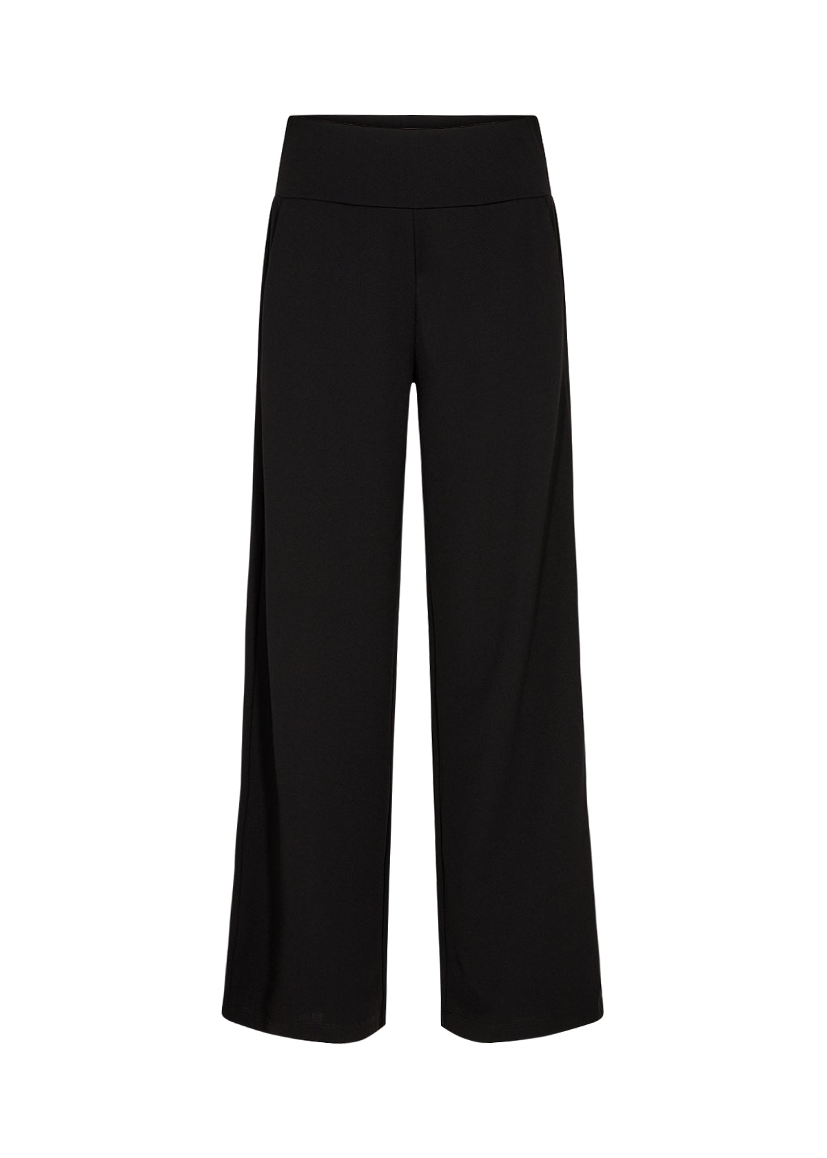 Soyaconcept Stretch Wide Leg Trouser