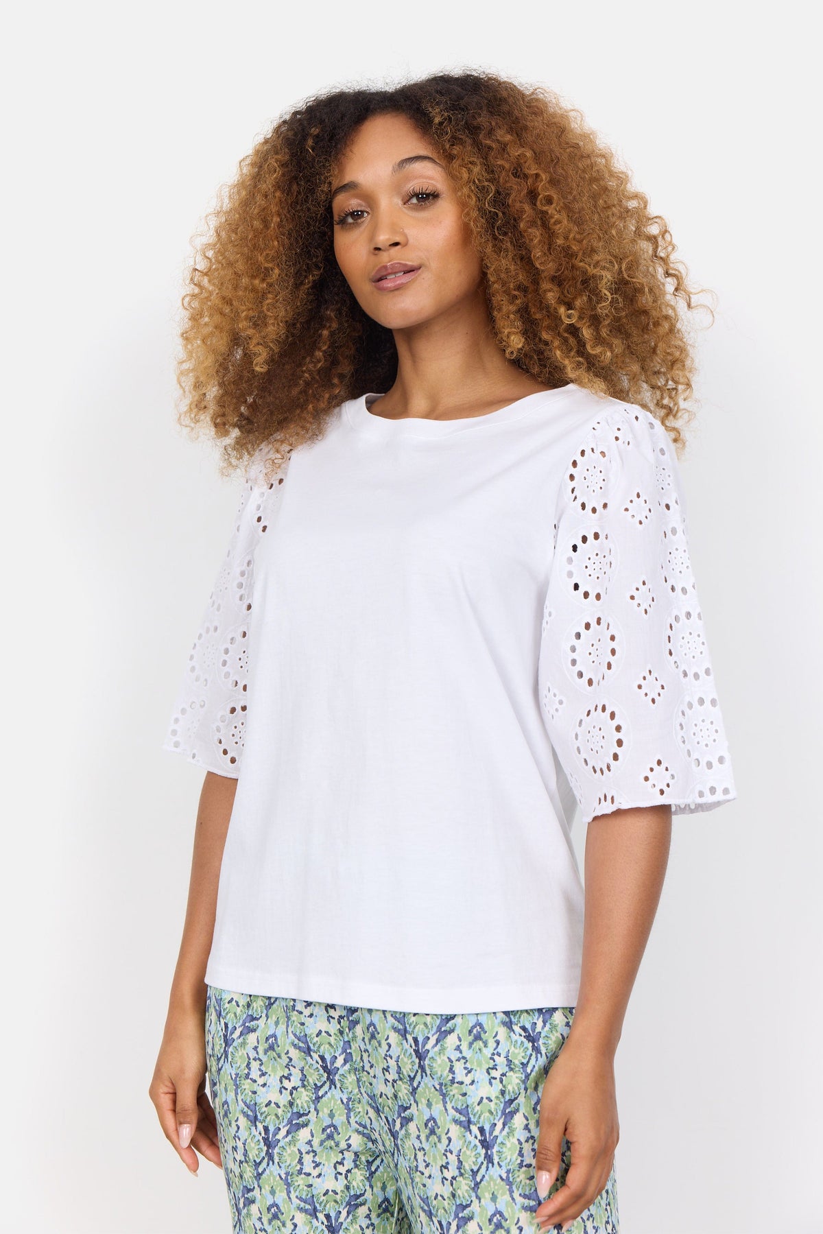Soyaconcept Embroidered T-Shirt