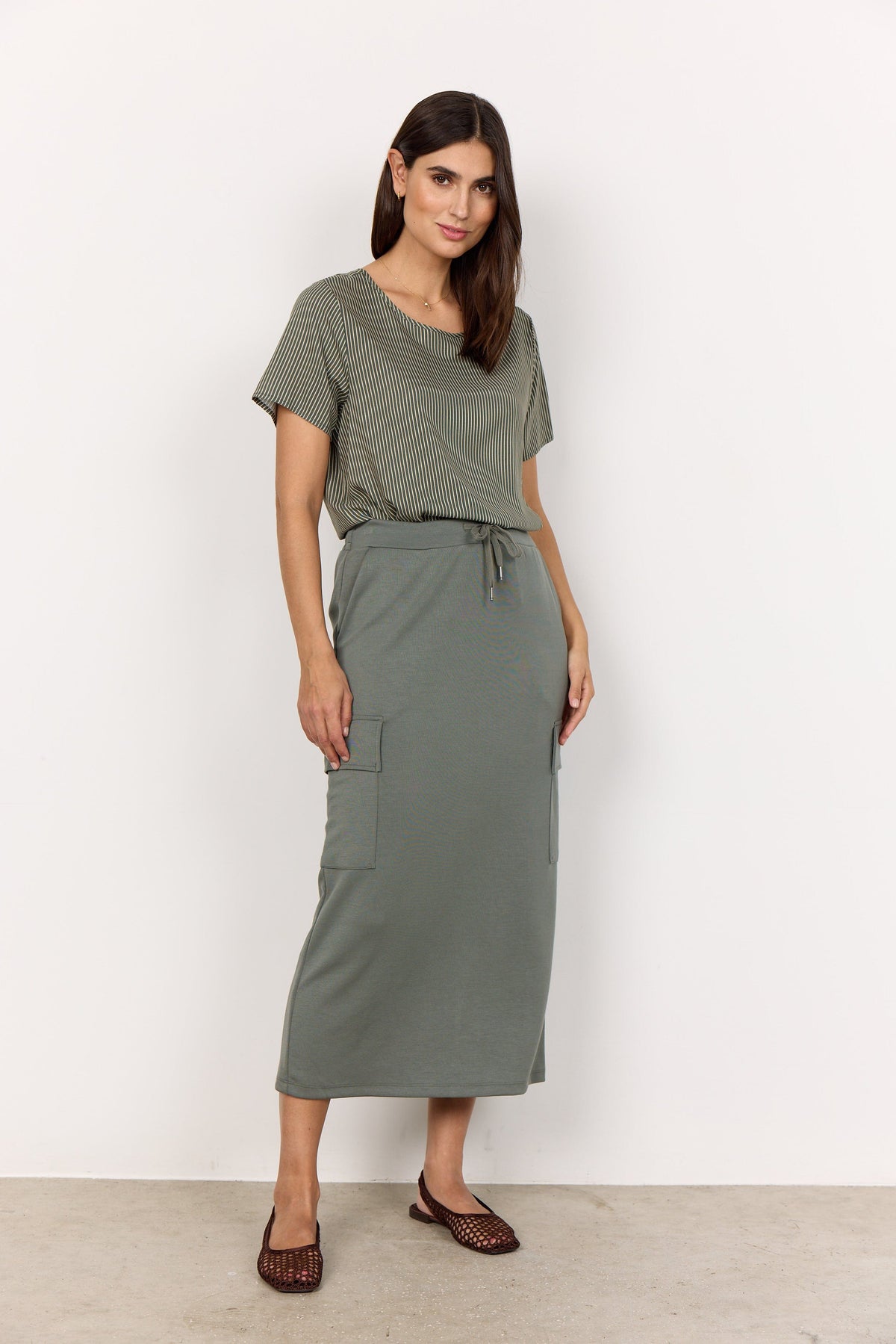 Soyaconcept Double Pocket Skirt