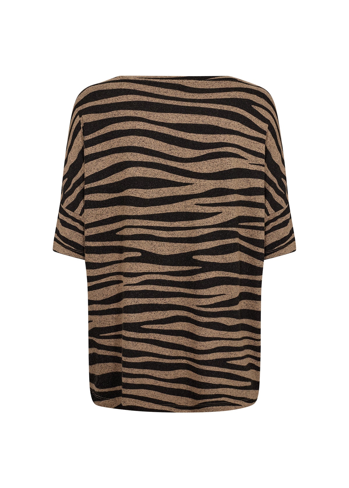 Soyaconcept Animal Print Soft Fleece Top