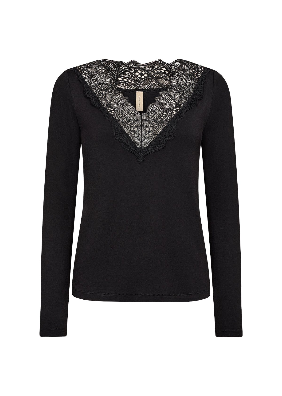 Soyaconcept Lace V-neck Top