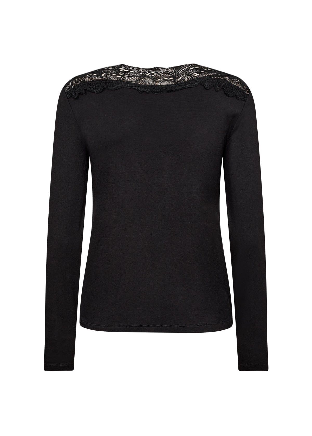 Soyaconcept Lace V-neck Top