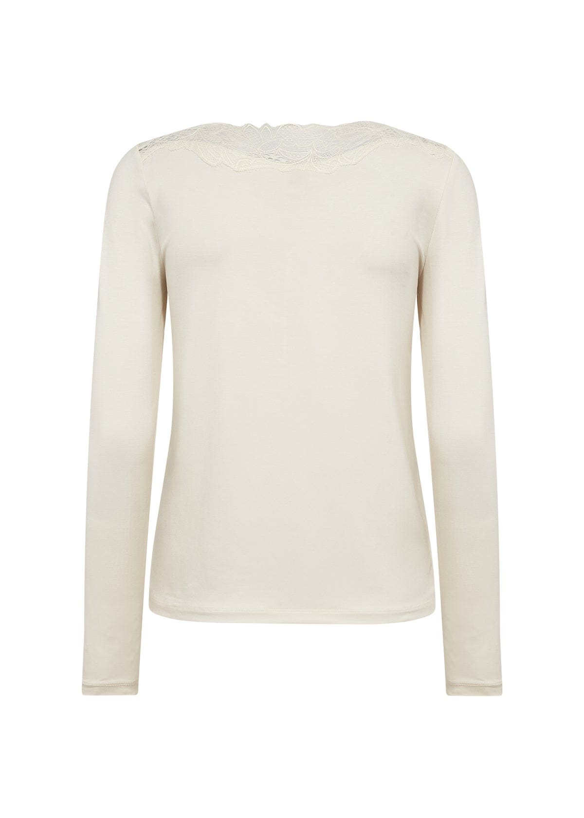 Soyaconcept Lace V-neck Top