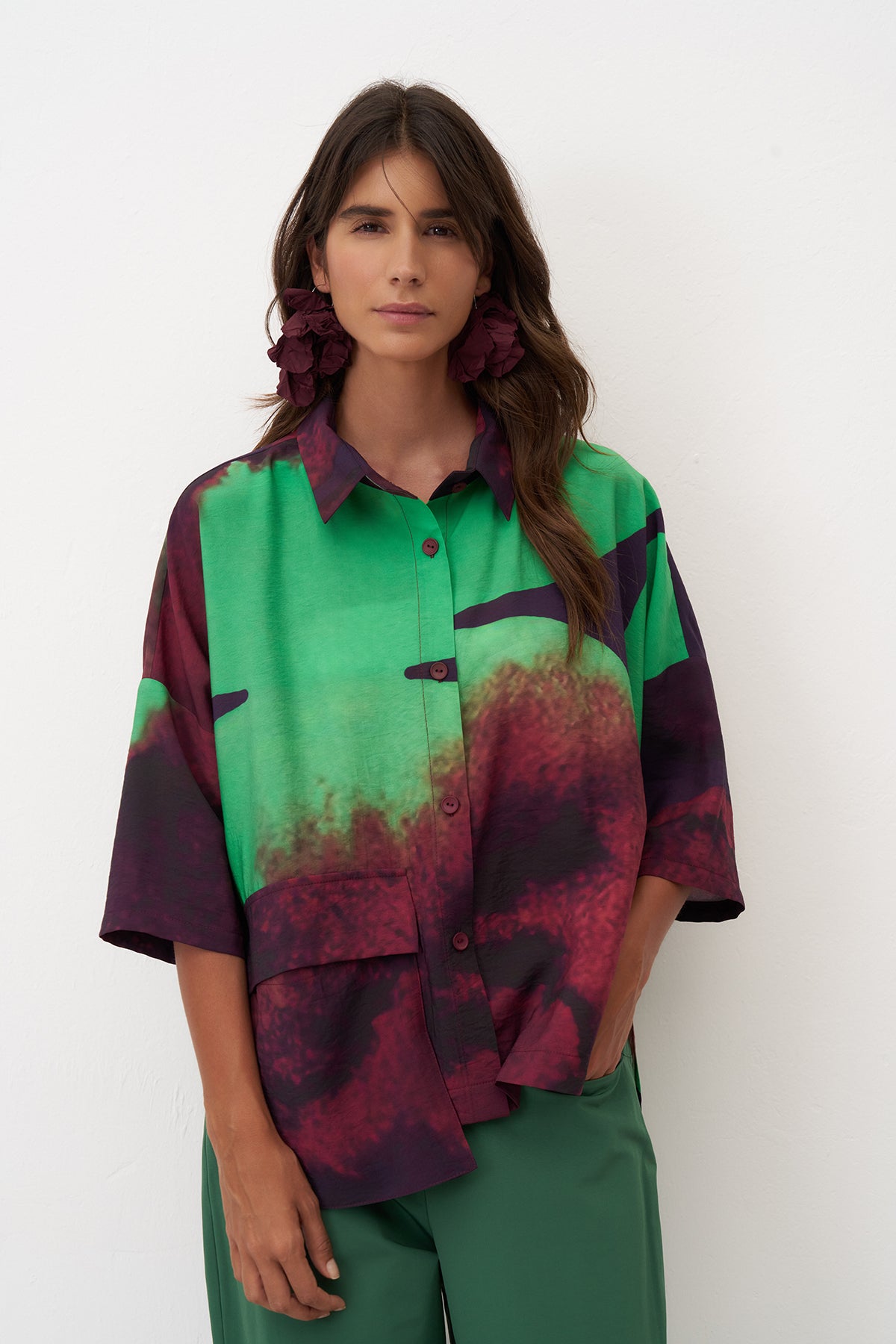 BIZE Ombre Shirt