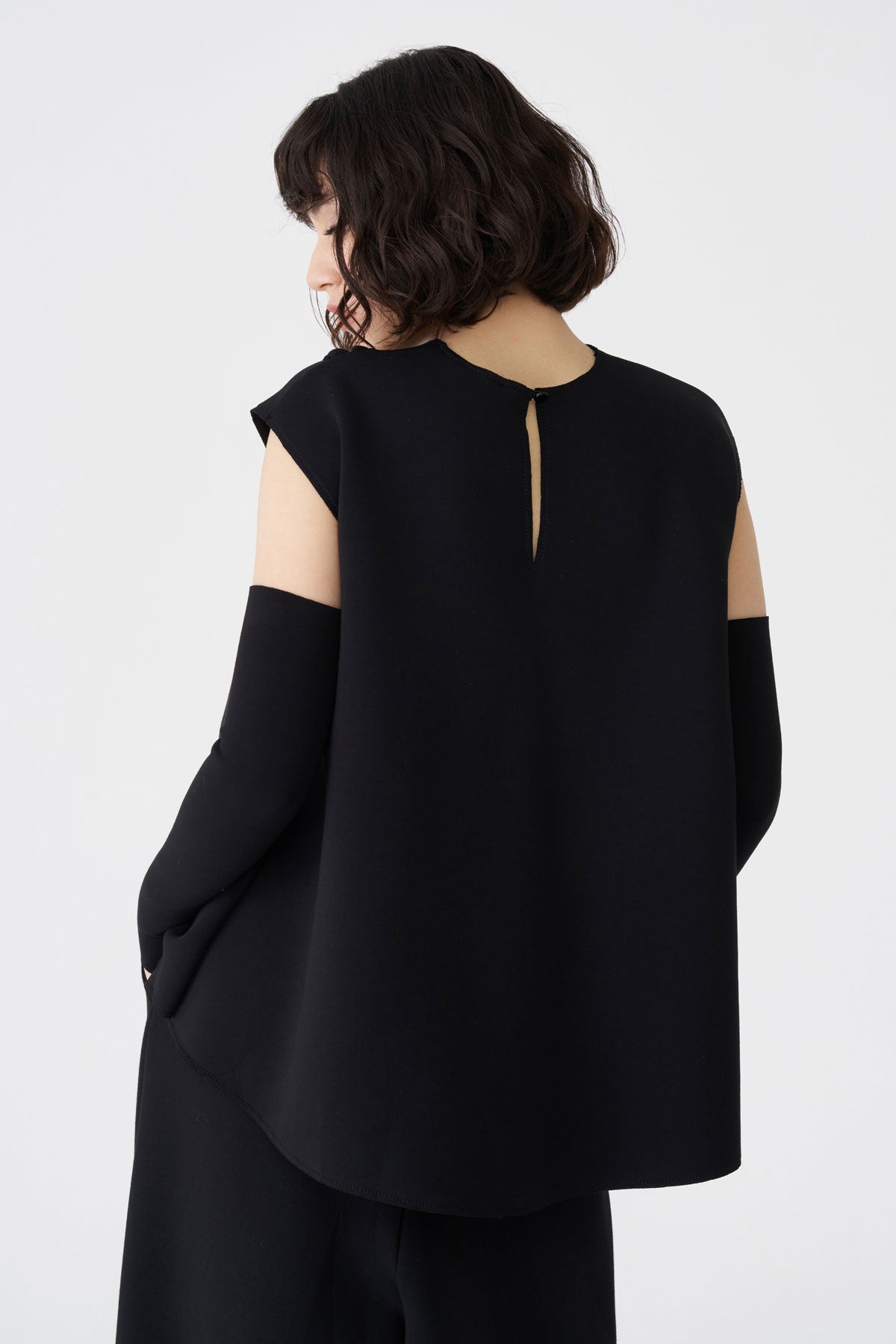 Bize Keyhole Top