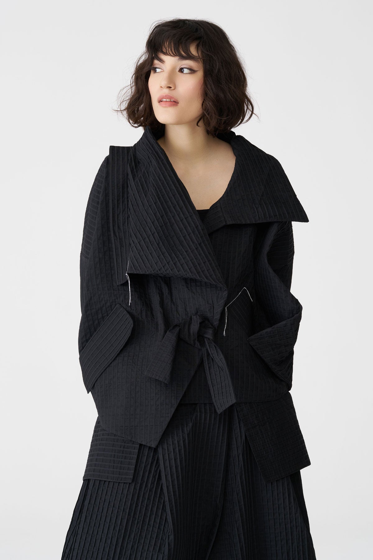 Bize Stripe Jacket