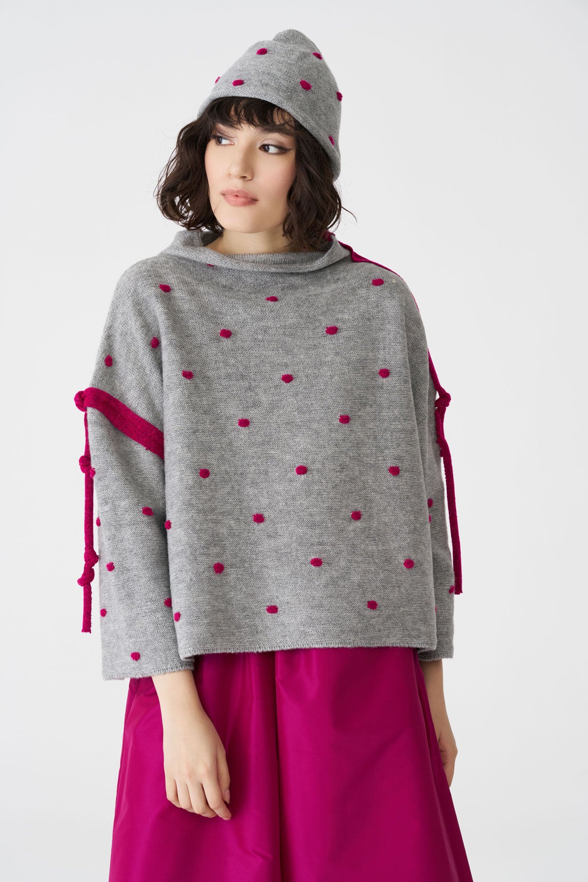 Bize Bobble Knit