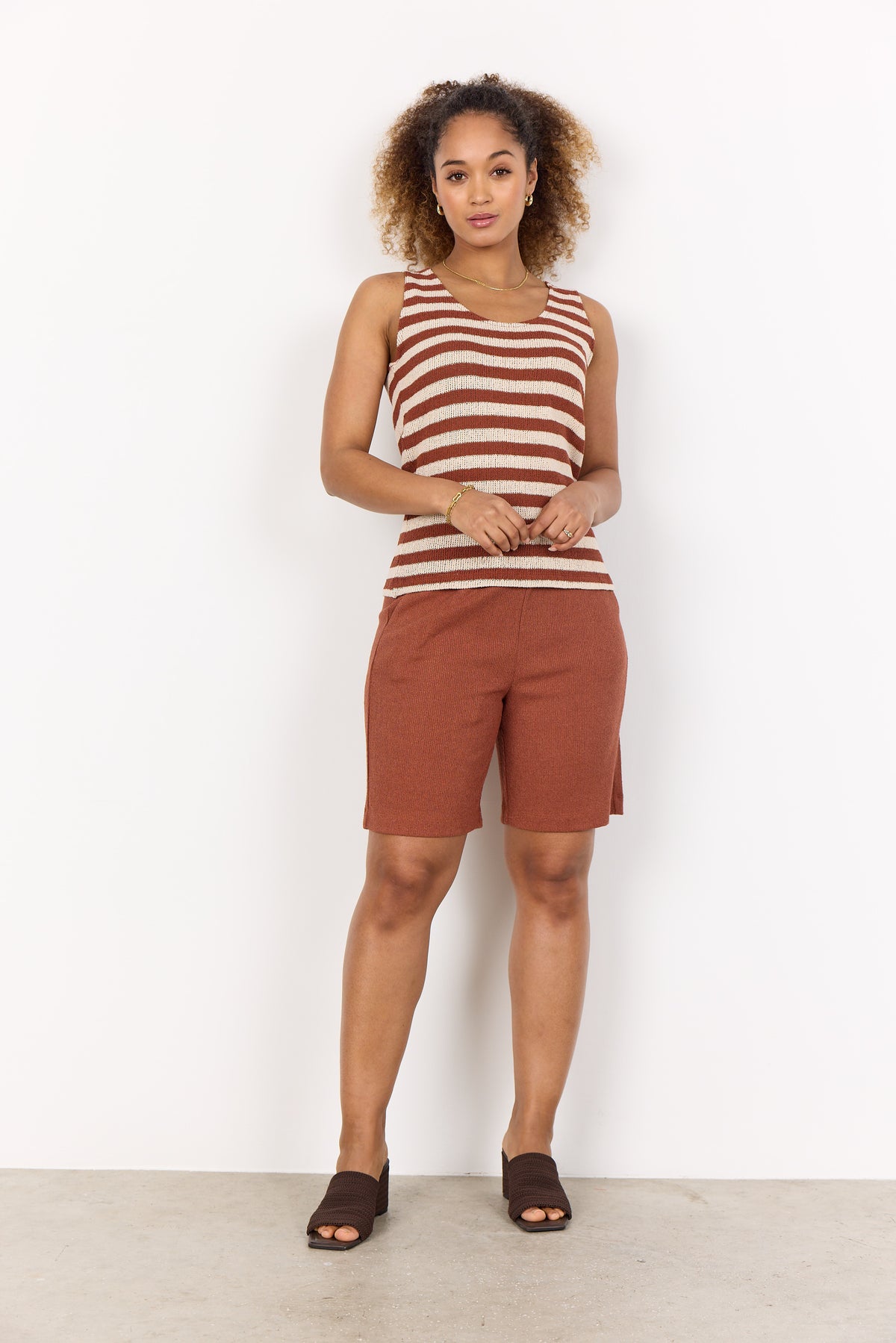 Soyaconcept Woven Tank Top