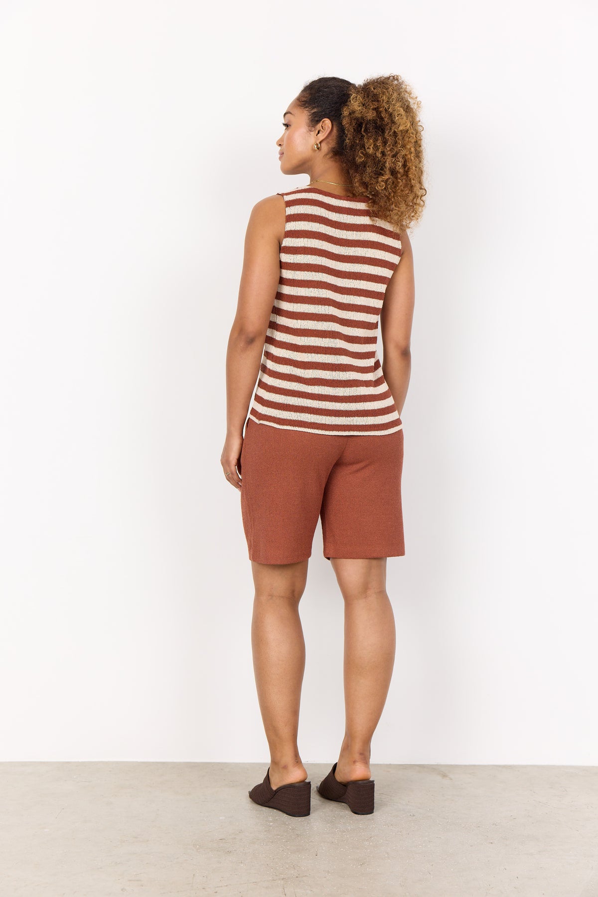 Soyaconcept Woven Tank Top