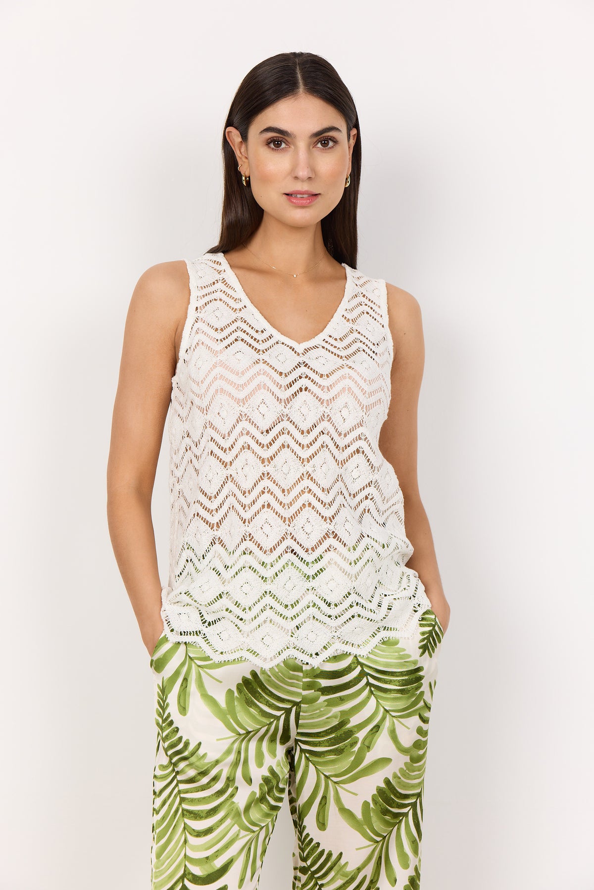Soyaconcept Crochet Top
