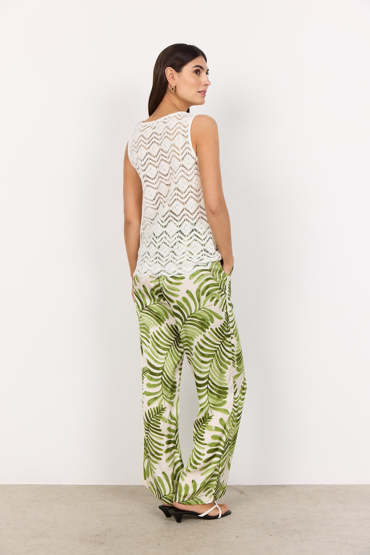 Soyaconcept Crochet Top