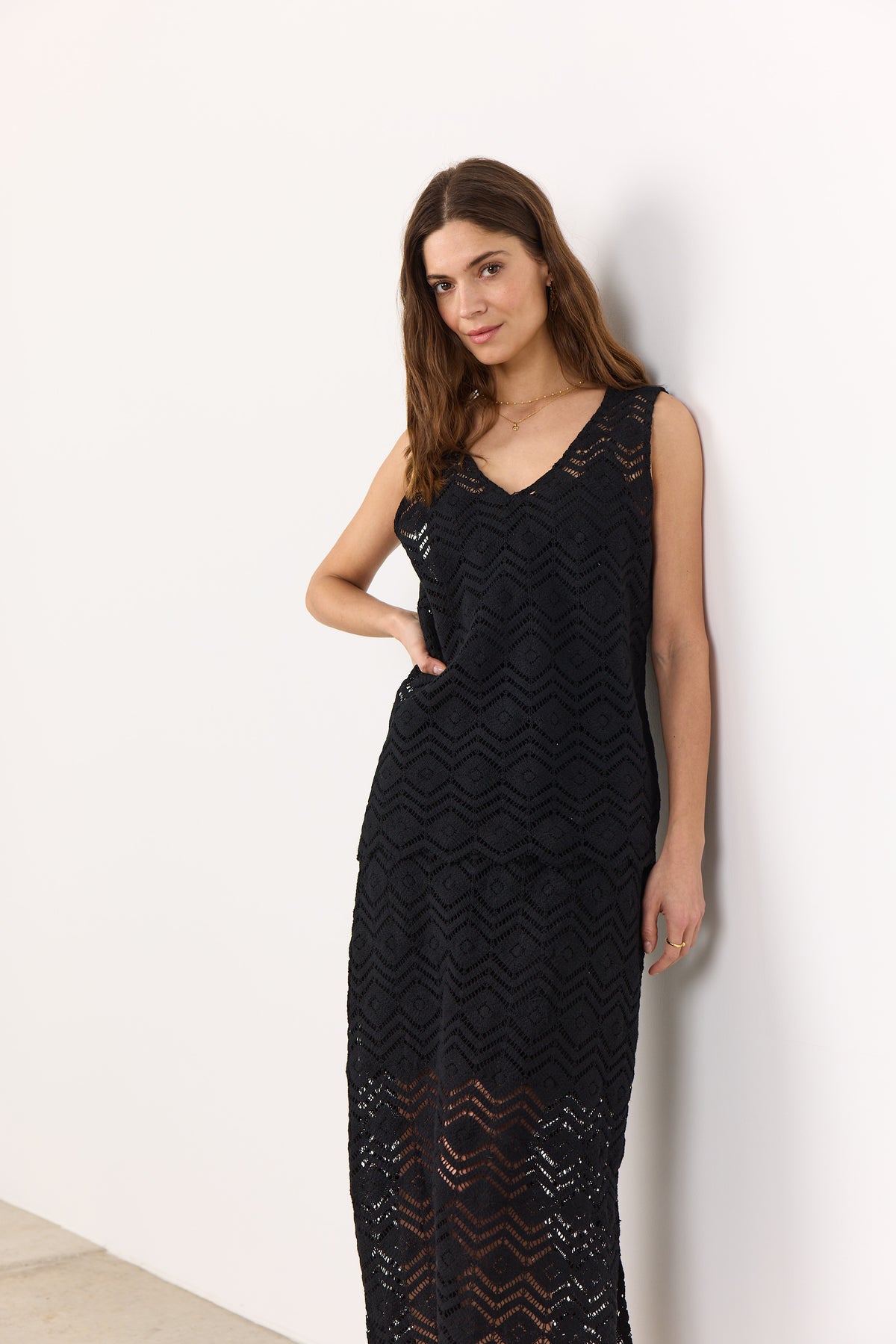 Soyaconcept Crochet Top