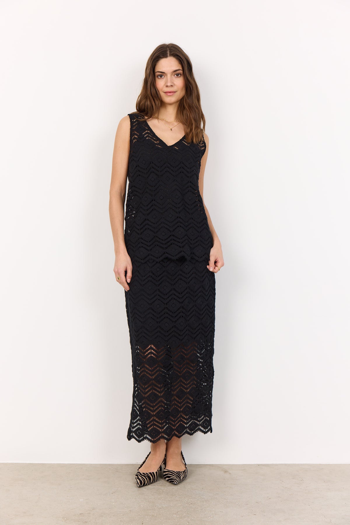 Soyaconcept Crochet Top