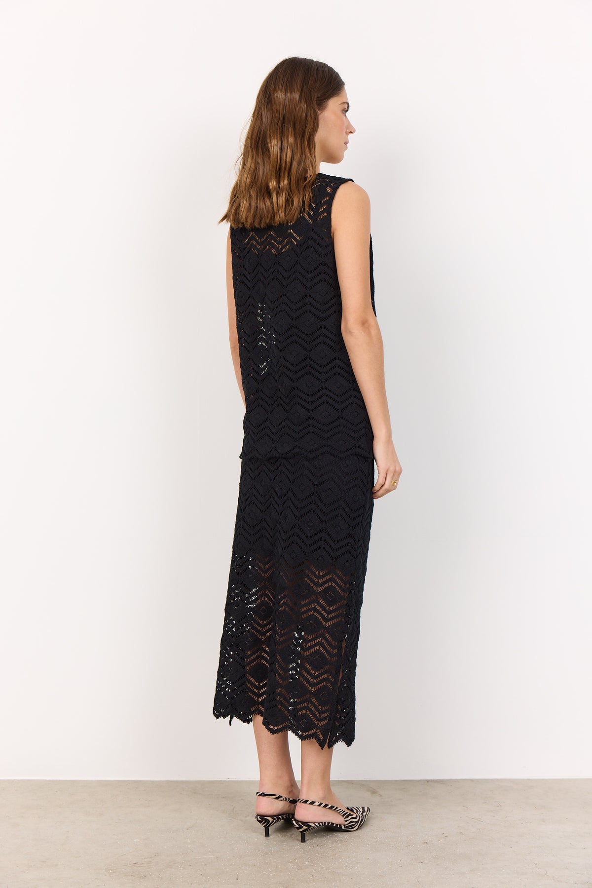 Soyaconcept Crochet Top