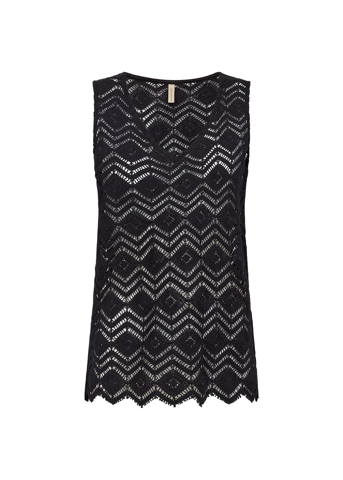 Soyaconcept Crochet Top