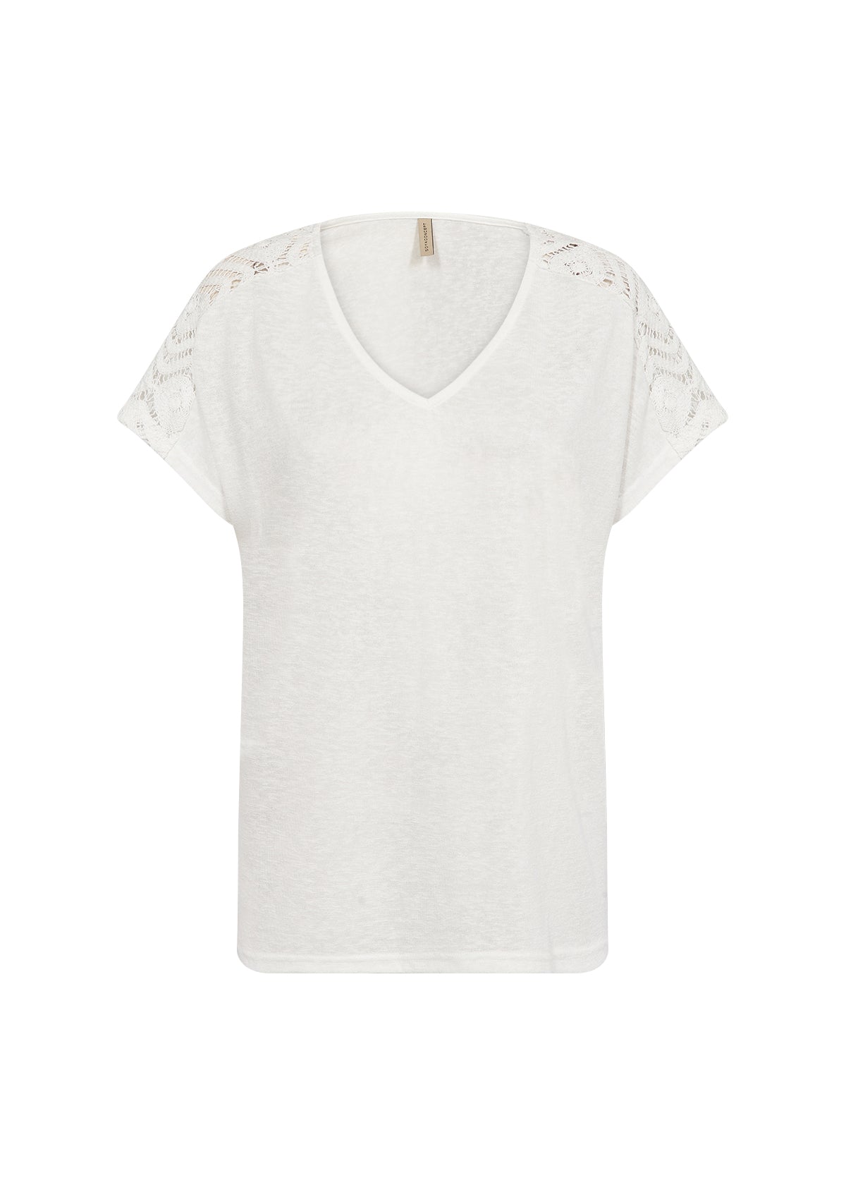 Soyaconcept Crochet Cap T-Shirt