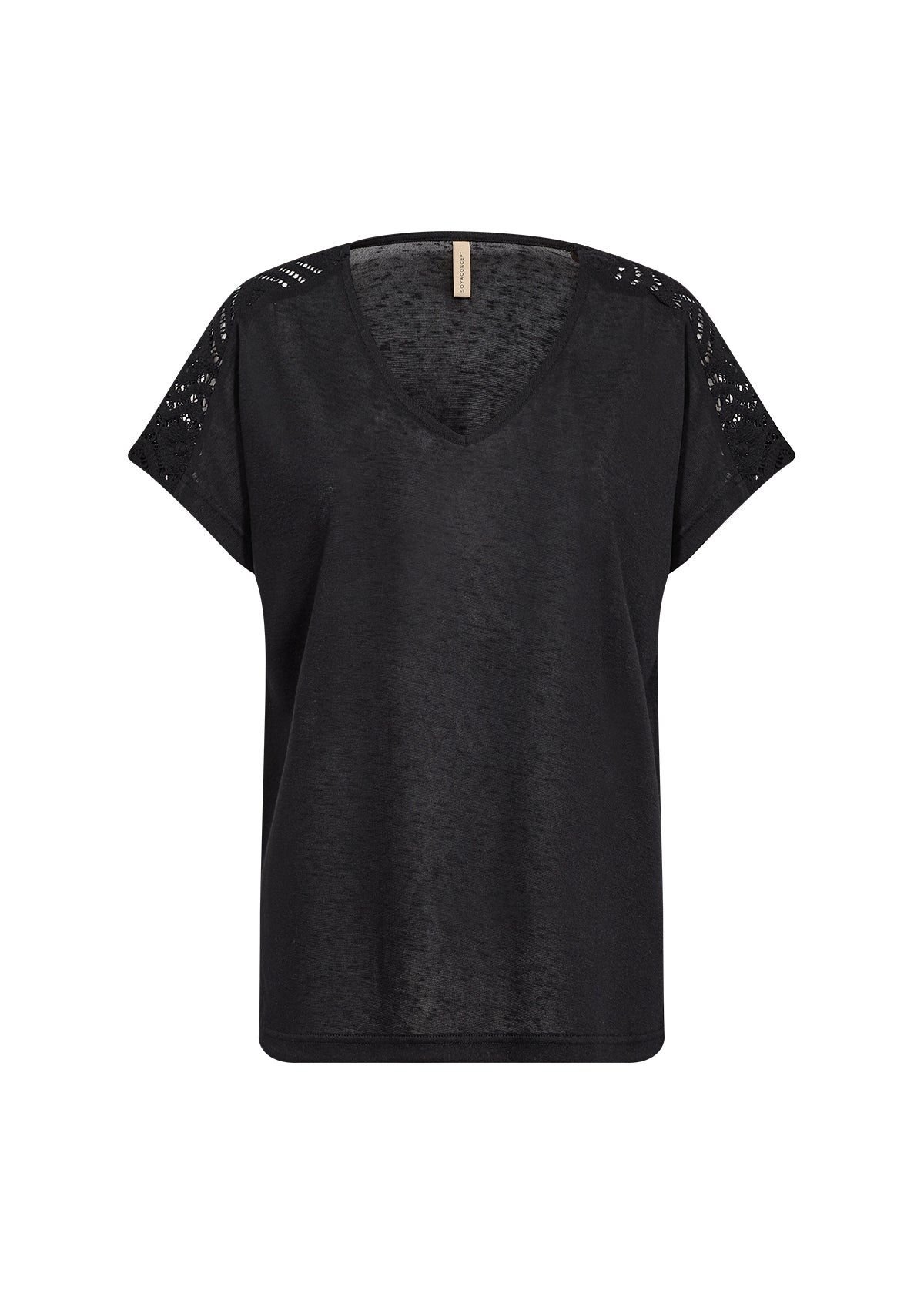 Soyaconcept Crochet Cap T-Shirt
