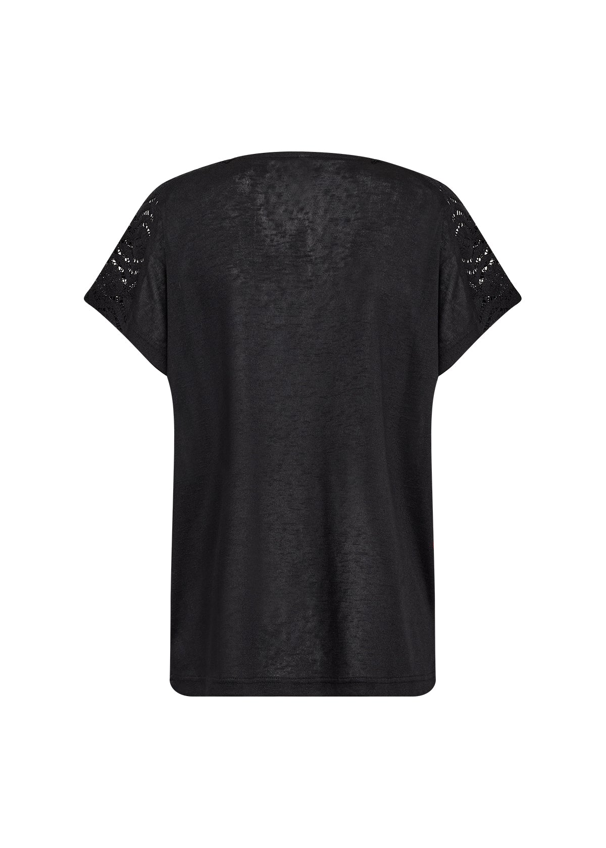 Soyaconcept Crochet Cap T-Shirt