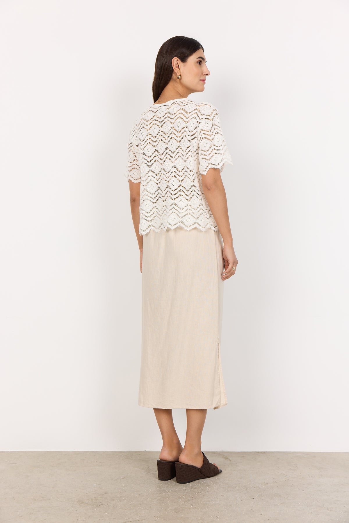 Soyaconcept Crochet T-Shirt