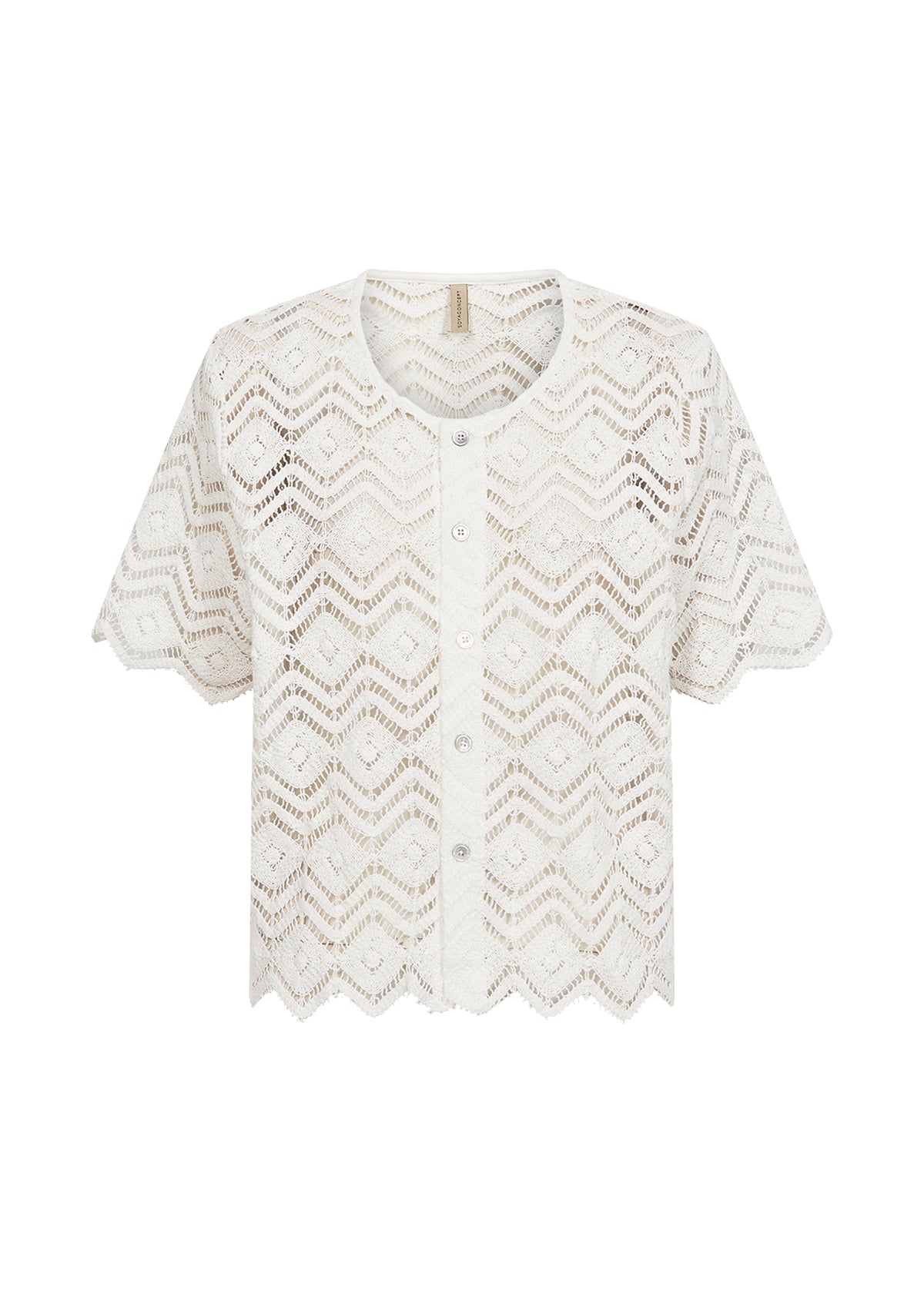 Soyaconcept Crochet T-Shirt