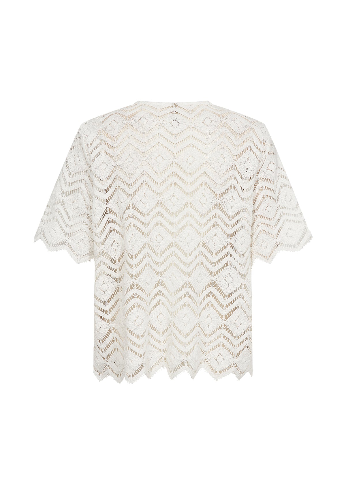 Soyaconcept Crochet T-Shirt