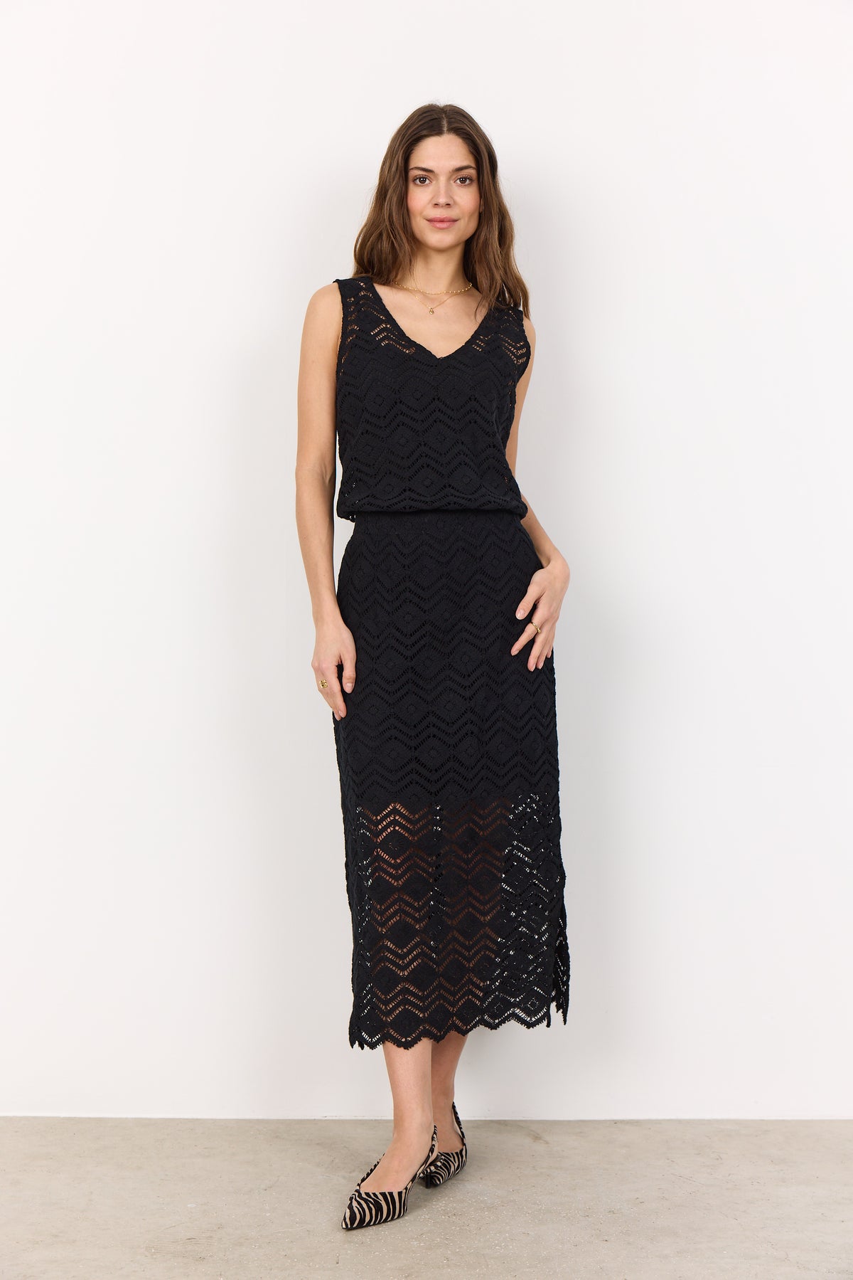 Soyaconcept Crochet Skirt