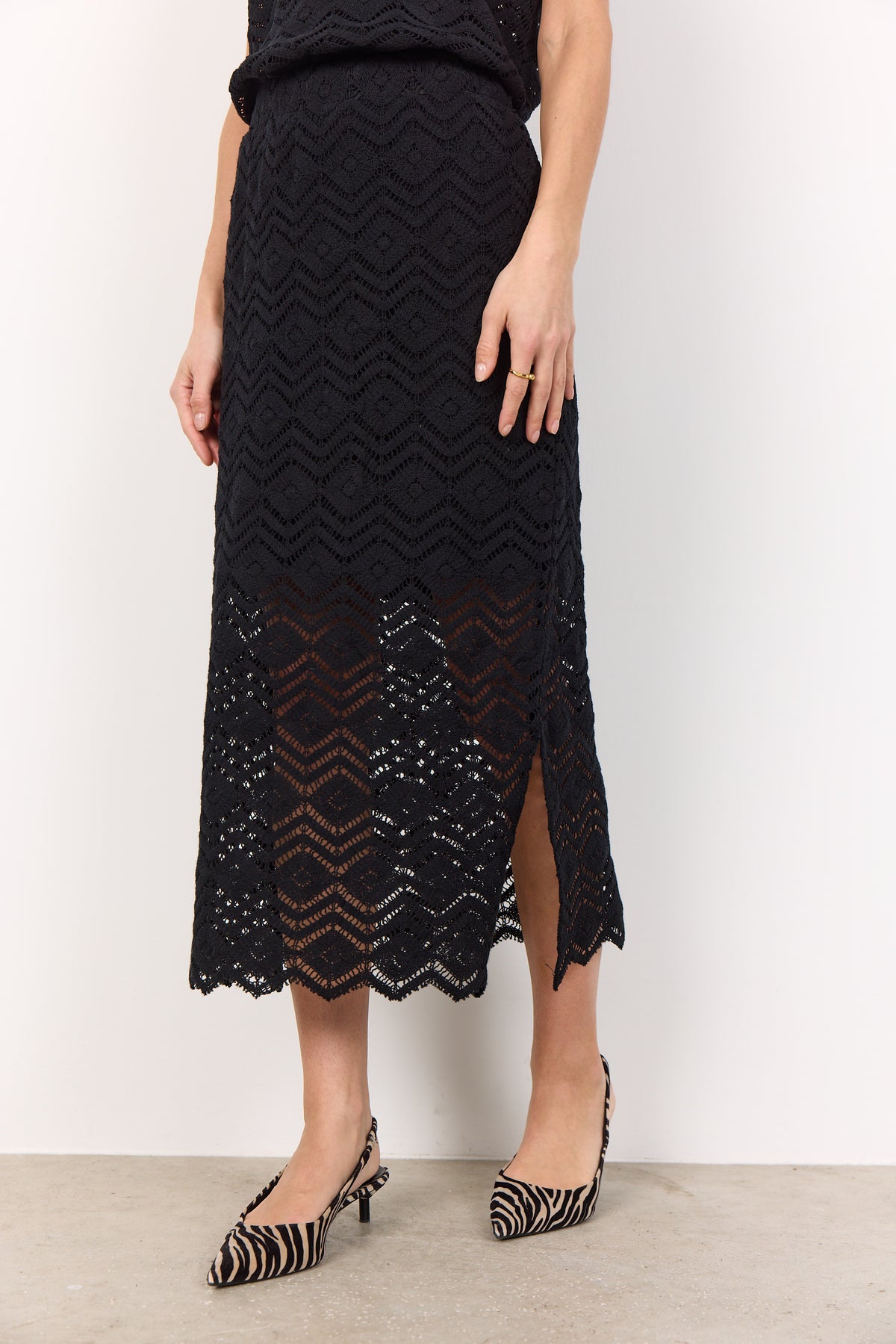 Soyaconcept Crochet Skirt