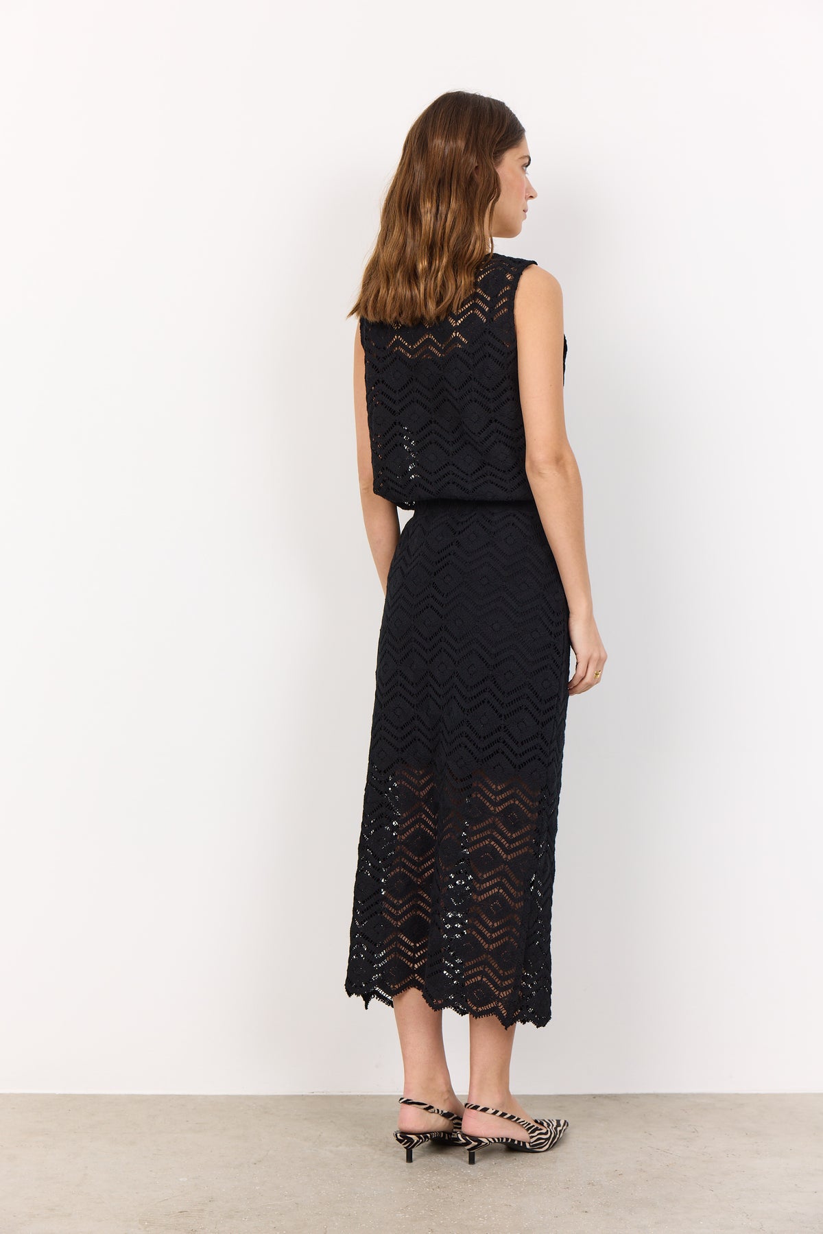 Soyaconcept Crochet Skirt