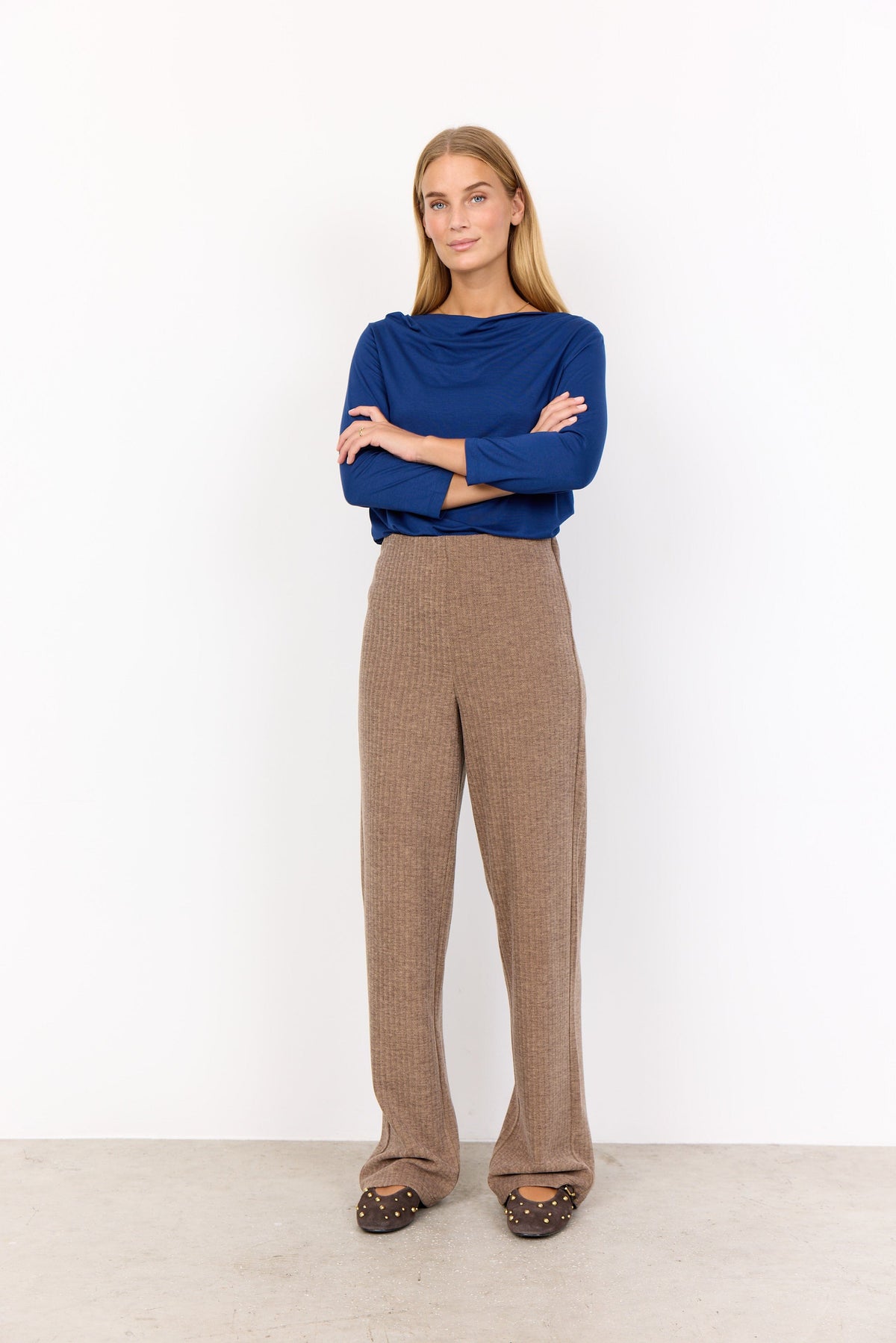 Soyaconcept, Elasticated Pull On Trouser