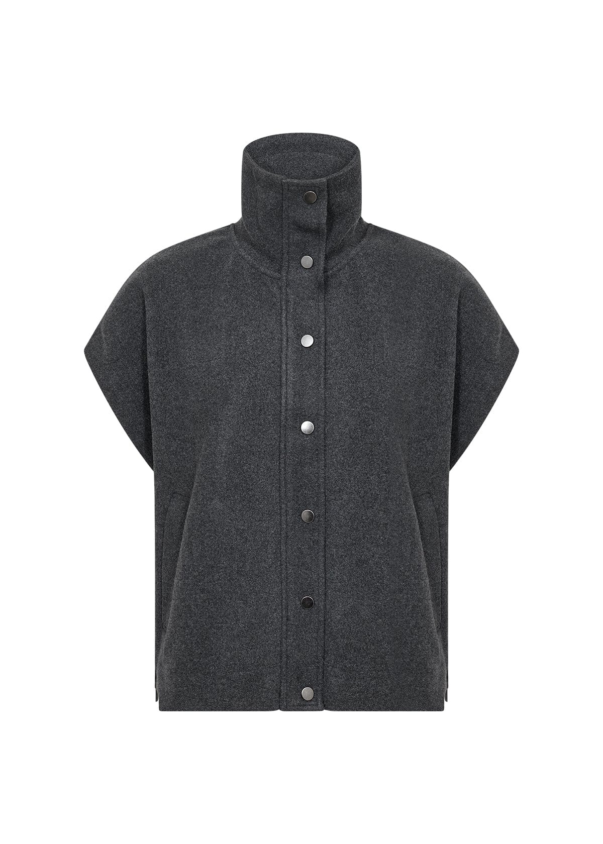 Soyaconcept Fleece Box Waistcoat