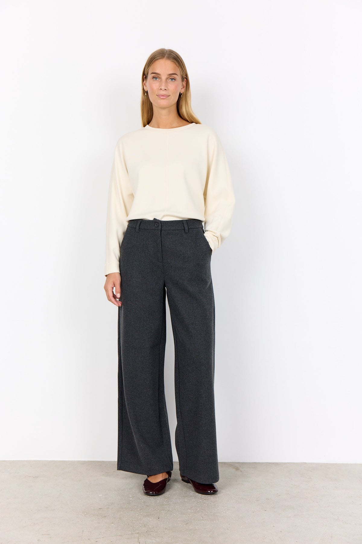 Soyaconcept Fleece Trouser