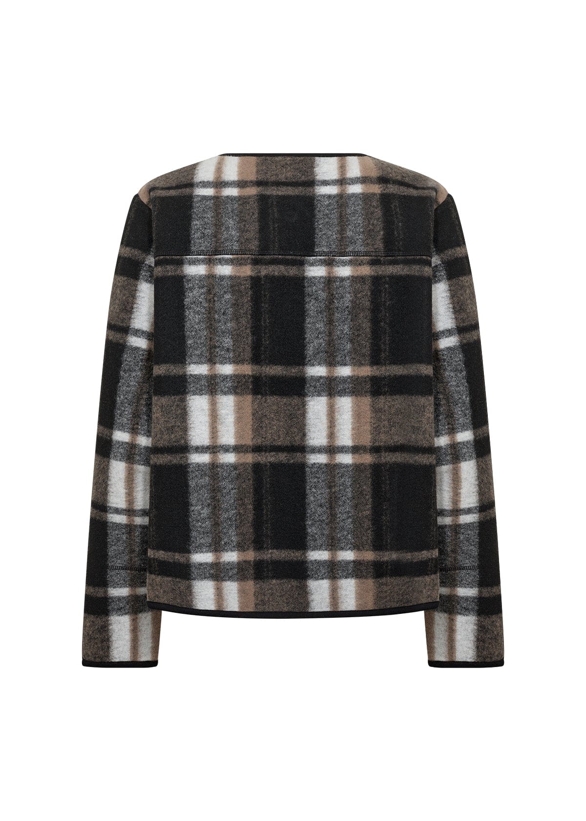 Soyaconcept Short Check Coat