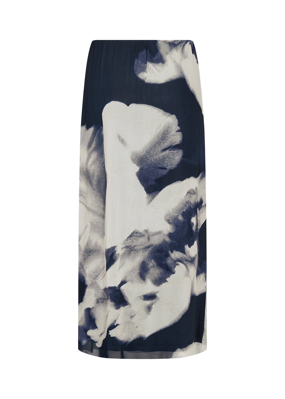 Soyaconcept Printed Mesh Skirt