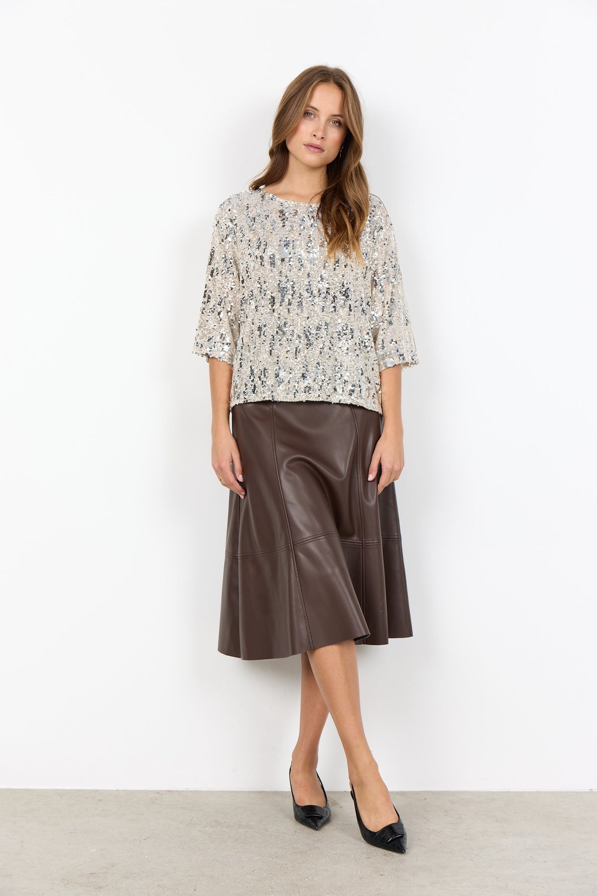 Soyaconcept Sequin Top