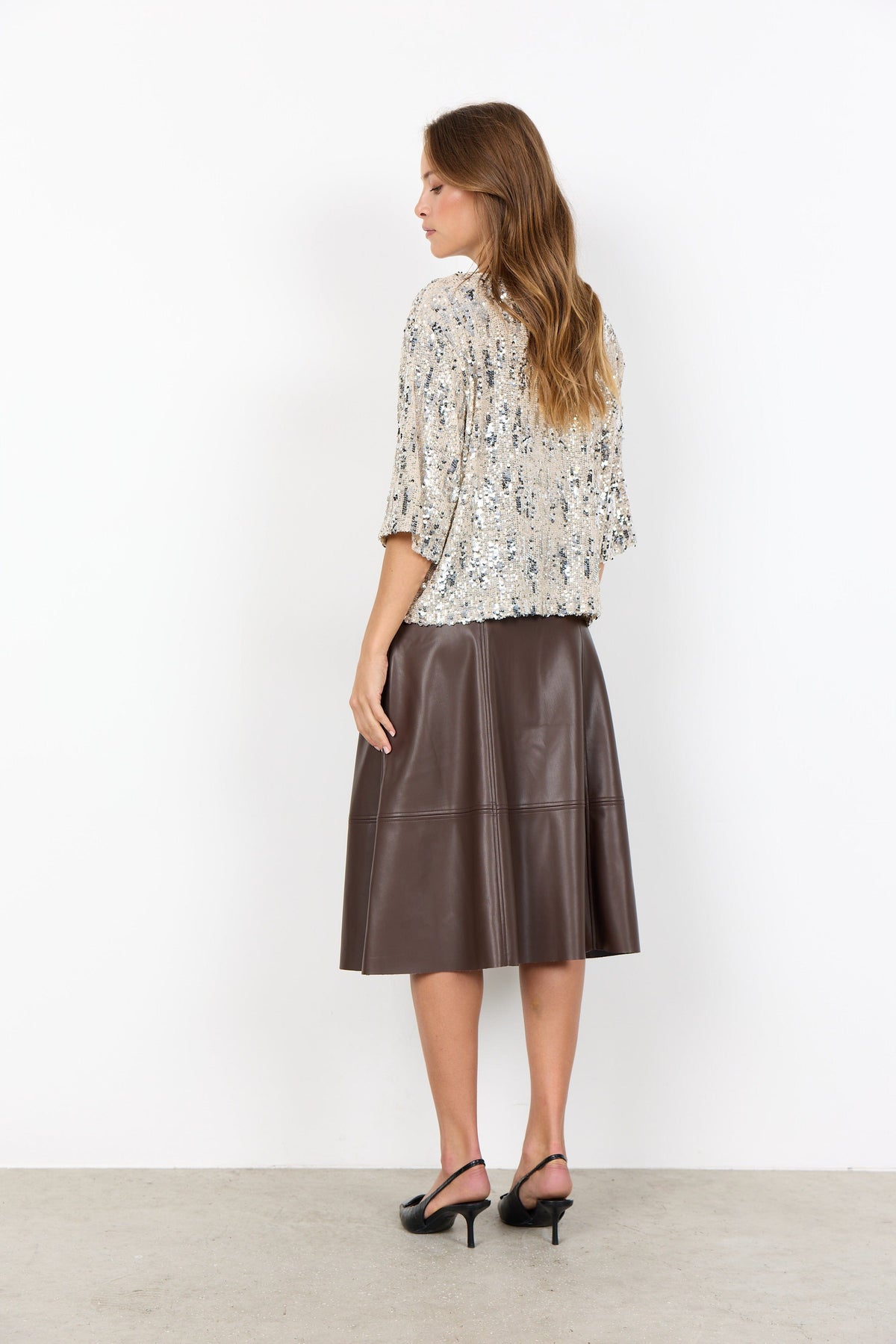 Soyaconcept Sequin Top