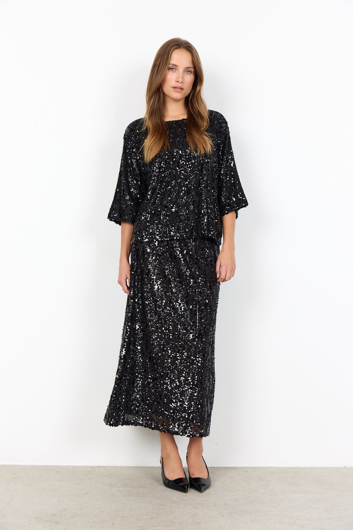 Soyaconcept Sequin Top