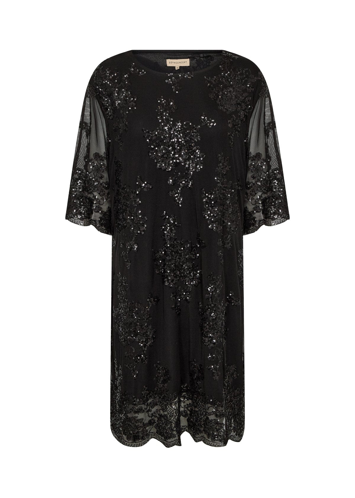 Soyaconcept Sequin Shift Dress